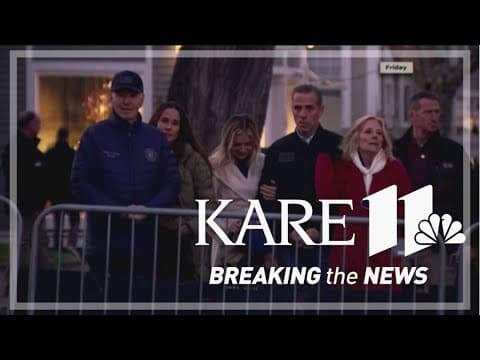 Biden has pardoned his son Hunter. What does that mean?