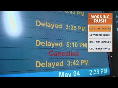 FAA cutting air traffic at Newark airport