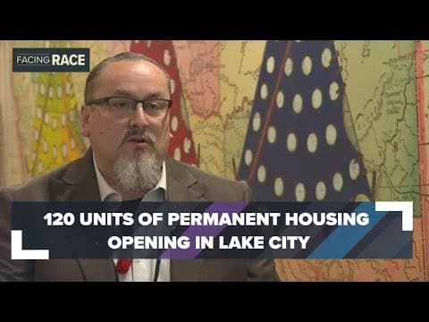 120 units of permanent housing opening in Seattle's Lake City neighborhood