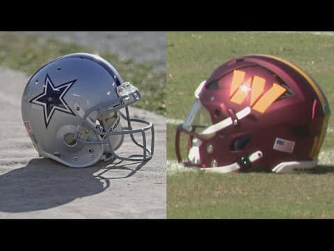 What's the history behind the Washington-Dallas football rivalry?