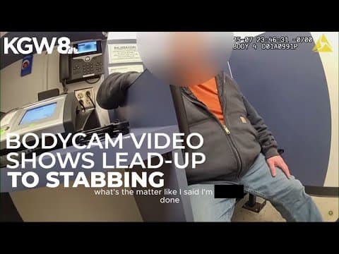 Clark County releases bodycam video showing lead-up to deputy's fatal stabbing of DUI suspect