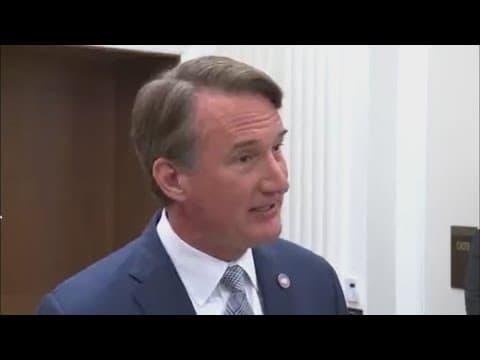 Gov. Youngkin talks transit investment at Potomac Yard