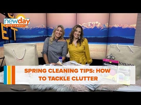 Author of Decluttering for Dummies shares spring cleaning tips - New Day NW