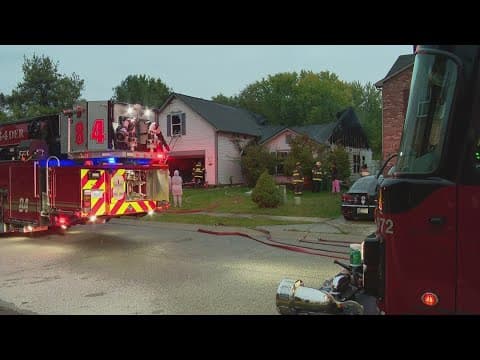Family escapes house fire on Indy's west side