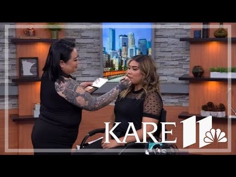 Makeup artist training at Cleopatra’s Envy Makeup Academy