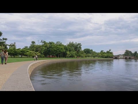 Heading into peak bloom, National Park Service announces massive Tidal Basin rehab project