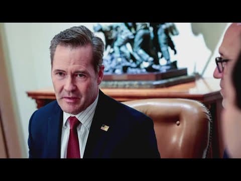 US National Security Advisor Mike Waltz says he takes full responsibility for security breach were m