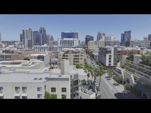 Empty office space on the rise in downtown San Diego