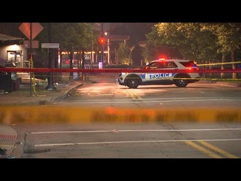 Police: 18-year-old man who was among 7 people shot in downtown Columbus has died