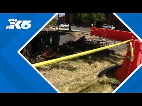 Businesses still without power two days after fatal crash in Tacoma