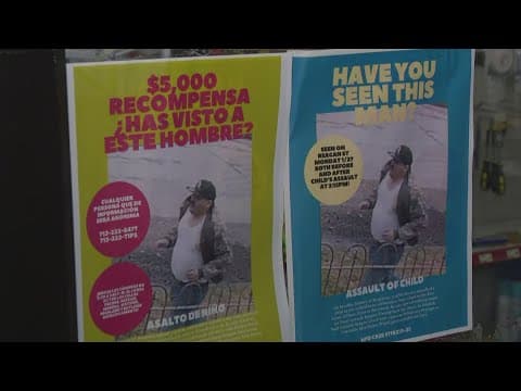 Wanted: Man accused of groping little girl in the Heights