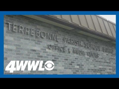 Terrebonne Schools face difficulty rebuilding after Ida