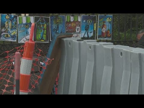 WWL Investigation leads to sturdier barricades in Jackson Square