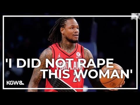 Former Trail Blazer Ben McLemore denies rape allegation