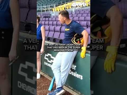 Two teams. One trip to Omaha. 🐯⚾LSU faces West Virginia — Game 1 is Saturday at 1 PM.