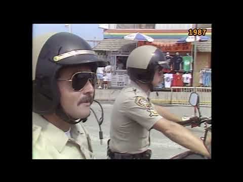 Labor Day in San Diego 1977 and 1987