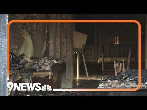 A man has been arrested for allegedly setting fire to the Pennsylvania governor’s residence