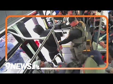 New video reveals how federal officers captured man who escaped from Aurora ICE facility