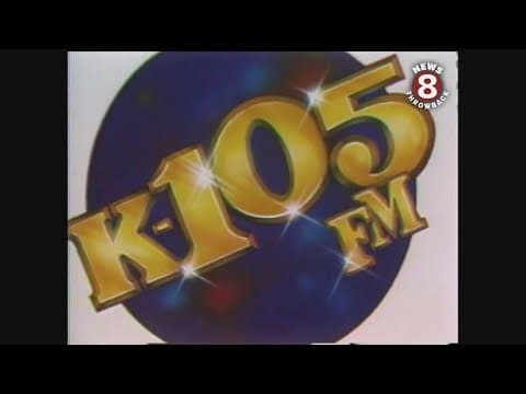K-105 FM San Diego's first and only all disco station 1979