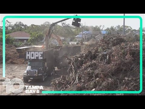 How municipalities will get reimbursed by FEMA for debris clean-up