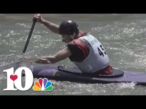 The history of the Ocoee River and the 1996 Olympics