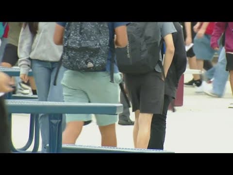 First day of school at several San Diego County school districts