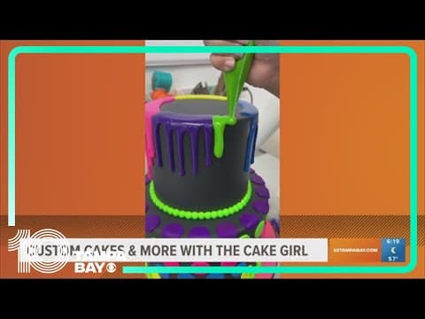 The Cake Girl crafts custom cakes and more in Tampa