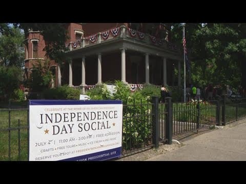 Indy pays tribute to a former U.S. president