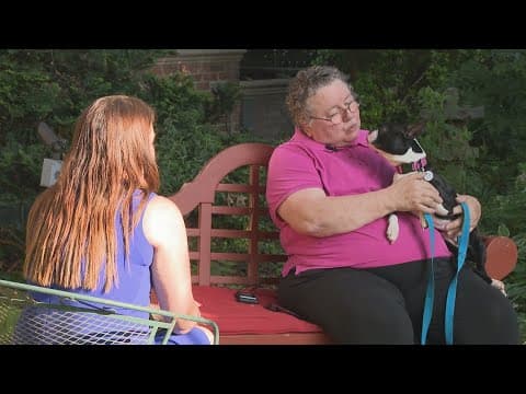 'I'm the winner' | Woman rescues one of the dogs facing euthanasia in Prince George's Co.