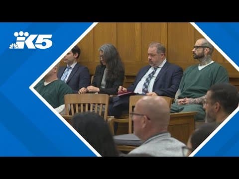 Suspects in 2017 Seabeck quadruple murder sentenced to life in prison