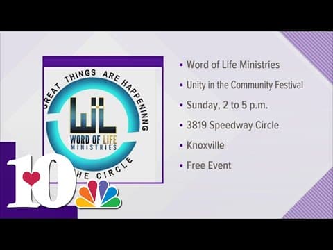 Festival to promote peace and community pride in East Knoxville on Sunday