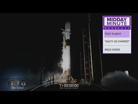 SpaceX to launch first Starship rocket test