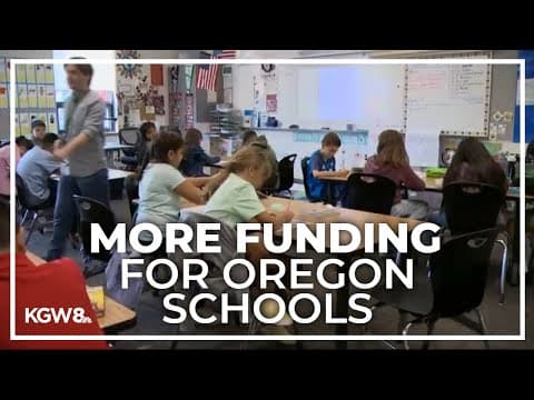 New school year brings historic funding for Oregon schools