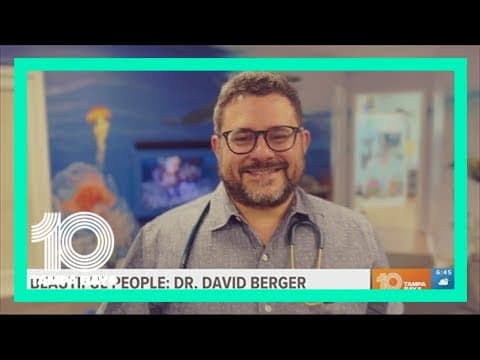 Dr. David Berger supports the community by giving free health advice | Beautiful People