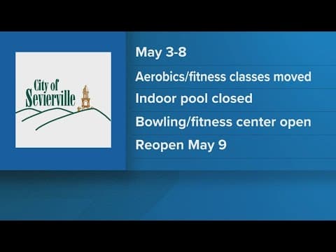 Part of Sevierville Community Center to close for renovations