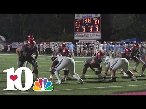 10Sports Blitz: Halls defeats Hardin Valley, 31-0