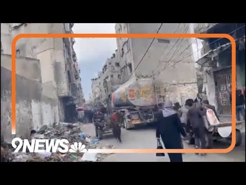 Gaza: Family Films Displacement from Neighborhood Near Al-Shifa Hospital