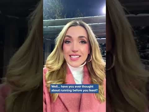 Join KARE 11's Morgan Wolfe for the Turkey Day 5K #shorts