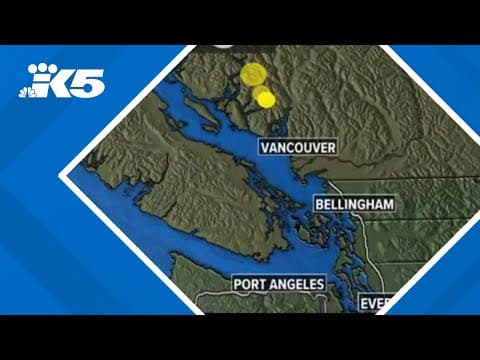 4.8-magnitude earthquake near Squamish felt in Arlington, Wash.