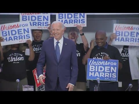 Biden hopes to use press conference to assure voters and his party he's ready for November