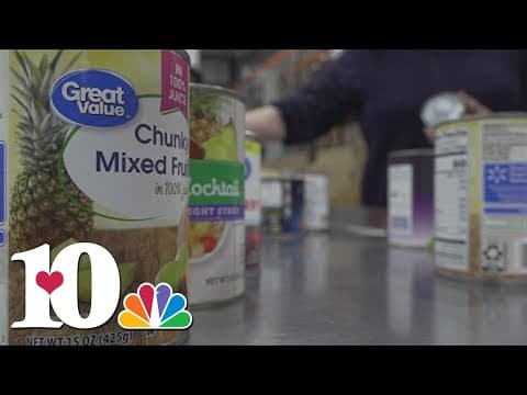 Second Harvest gives over 90,000 pounds of food