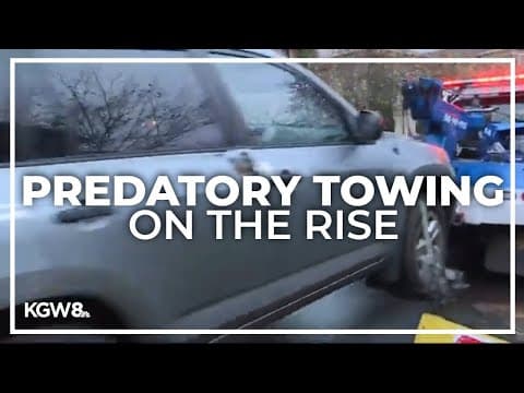 Predatory towing targets low-income tenants in Northeast Portland