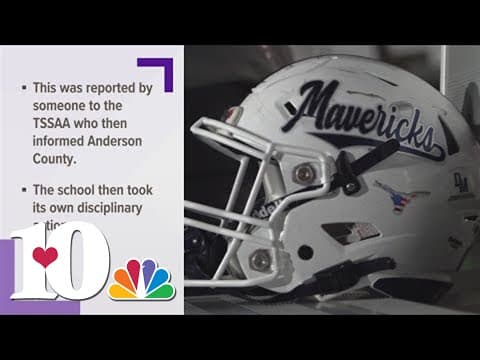 Anderson Co. High School self-imposes punishments for minor recruiting violations with football team