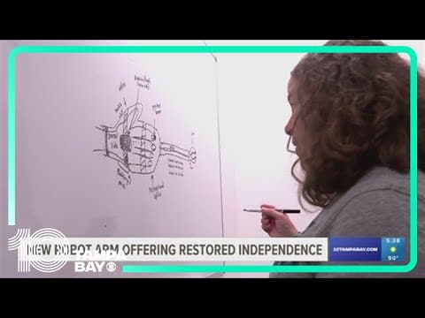 New developed technology helps with independence in movement