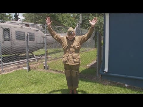 Northshore veteran jumps in honor of his WWII father to commemorate D-Day