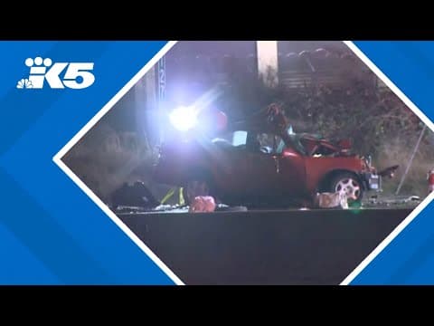 BREAKING: WSP investigating deadly wrong-way DUI crash on I-5