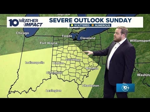 The 10 WEATHER IMPACT Show | March 26, 2025
