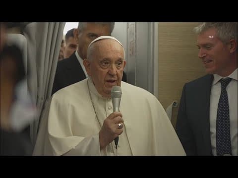 Pope had coughing fit, inhaled vomit and his prognosis remains guarded, Vatican says