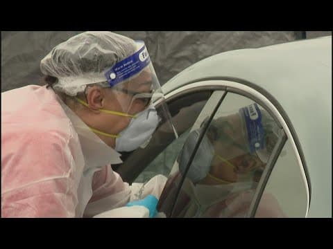 Thousands of PCR COVID-19 tests available at Columbus pop-up site