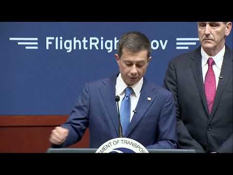 Buttigieg says holiday travel to be busiest in US history